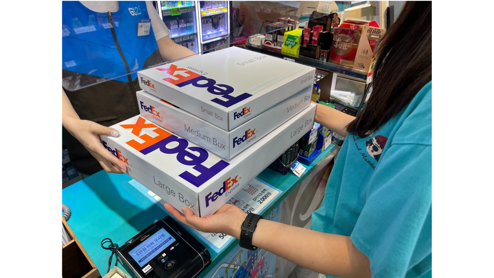 FedEx Expands Self Collection Service through GS25 Stores in Korea